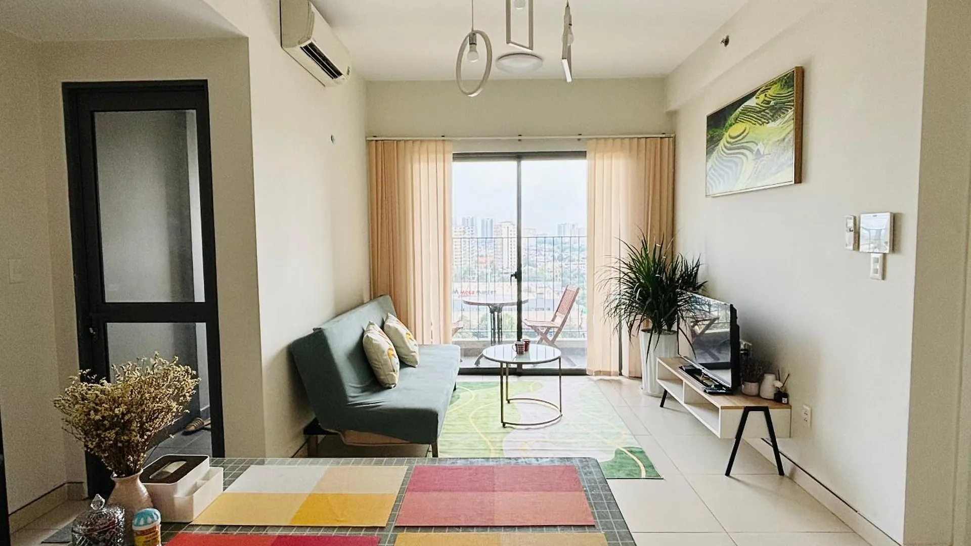 01Br T5 Thao Dien Ho Chi Minh Apartament