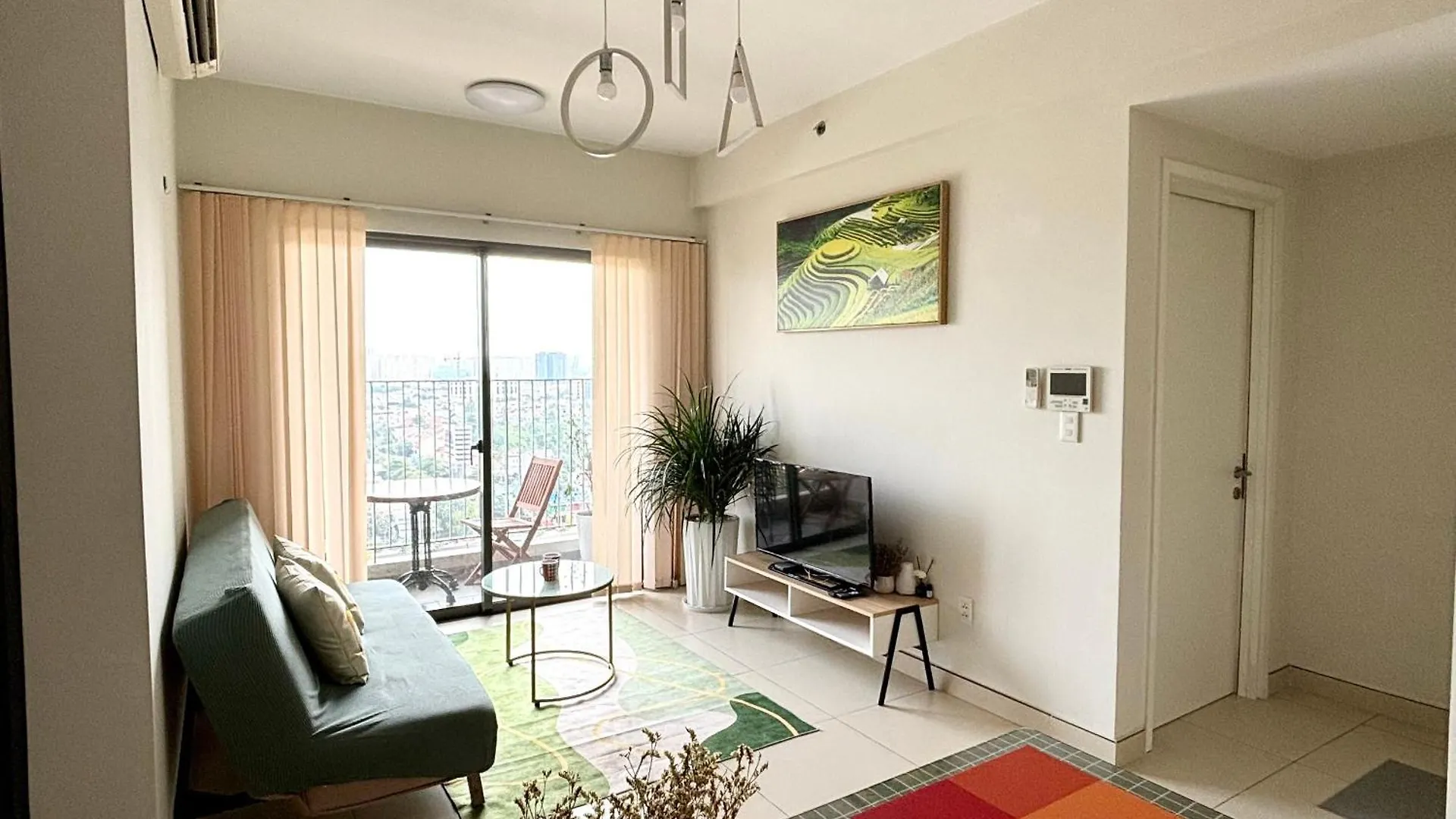 01Br T5 Thao Dien Ho Chi Minh City Apartment